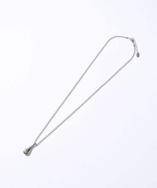 RIVE DROITE（リヴドロワ）の「【R.good(アールドットグッド)】drop&ballネックレス（ネックレス・レディース・シルバー/ゴールド・FREE）」の10枚目の写真