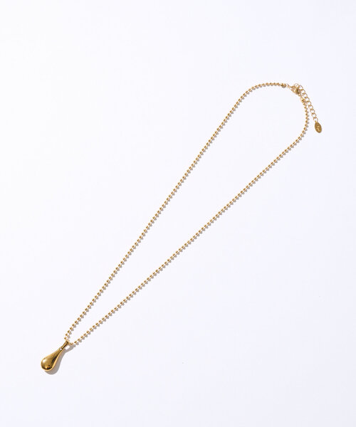RIVE DROITE（リヴドロワ）の「【R.good(アールドットグッド)】drop&ballネックレス（ネックレス・レディース・シルバー/ゴールド・FREE）」の16枚目の写真