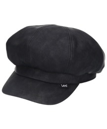 Lee(リー)のLee/リー LE FAKE LEATHER CASQUETTE(キャスケット)