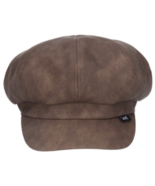 Lee（リー）の「Lee/リー LE FAKE LEATHER CASQUETTE（キャスケット・レディース・アイボリー/ブラック/ブラウン・58cm）」の17枚目の写真