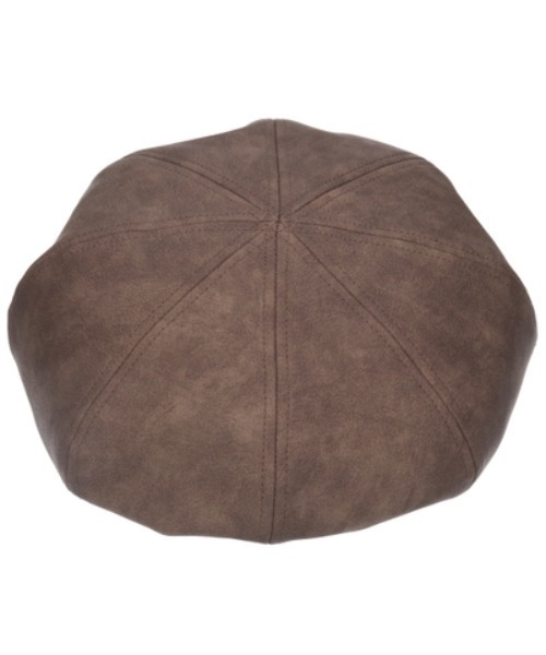 Lee（リー）の「Lee/リー LE FAKE LEATHER CASQUETTE（キャスケット・レディース・アイボリー/ブラック/ブラウン・58cm）」の19枚目の写真