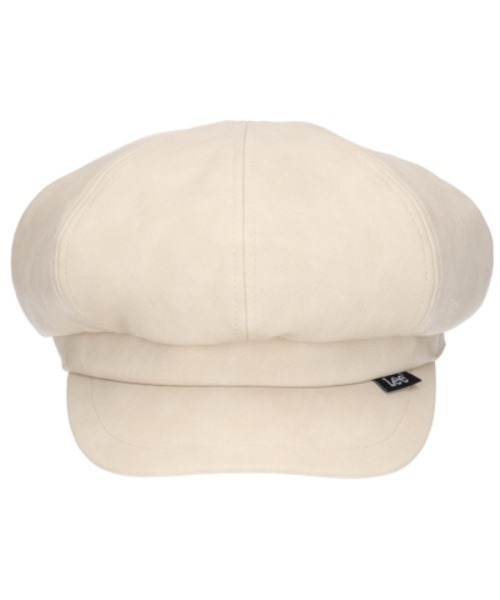 Lee（リー）の「Lee/リー LE FAKE LEATHER CASQUETTE（キャスケット・レディース・アイボリー/ブラック/ブラウン・58cm）」の20枚目の写真