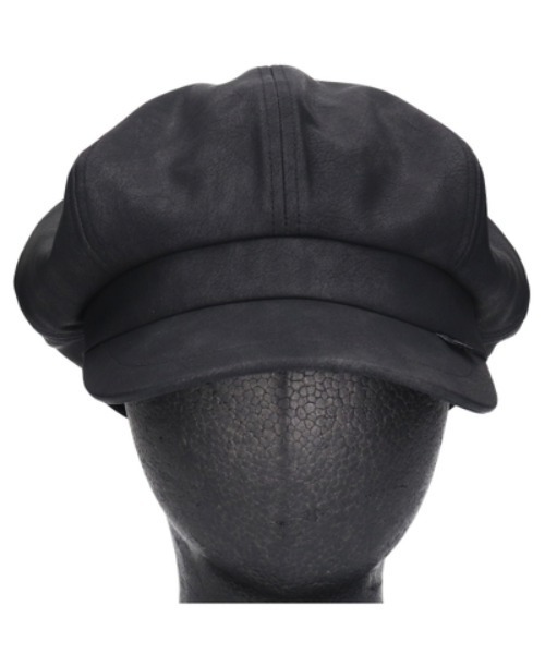 Lee（リー）の「Lee/リー LE FAKE LEATHER CASQUETTE（キャスケット・レディース・アイボリー/ブラック/ブラウン・58cm）」の16枚目の写真