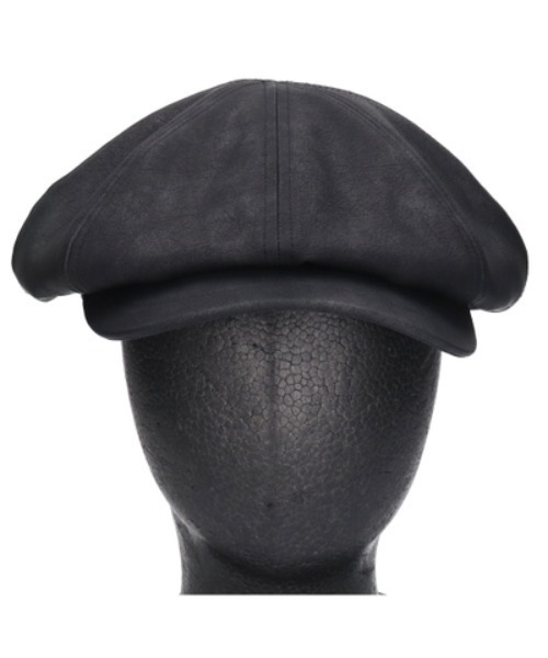 Lee（リー）の「Lee/リー LE FAKE LEATHER CASQUETTE（キャスケット・レディース・アイボリー/ブラック/ブラウン・58cm）」の14枚目の写真