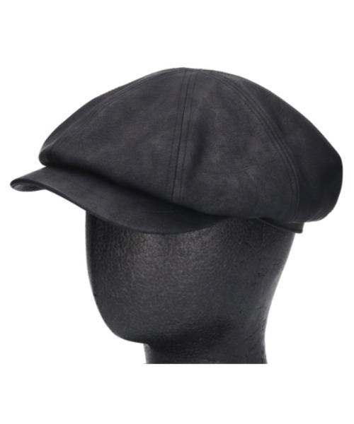 Lee（リー）の「Lee/リー LE FAKE LEATHER CASQUETTE（キャスケット・レディース・アイボリー/ブラック/ブラウン・58cm）」の13枚目の写真