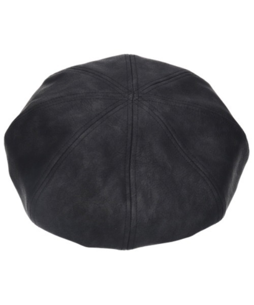 Lee（リー）の「Lee/リー LE FAKE LEATHER CASQUETTE（キャスケット・レディース・アイボリー/ブラック/ブラウン・58cm）」の12枚目の写真