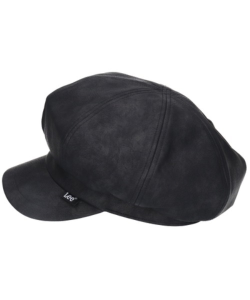 Lee（リー）の「Lee/リー LE FAKE LEATHER CASQUETTE（キャスケット・レディース・アイボリー/ブラック/ブラウン・58cm）」の11枚目の写真