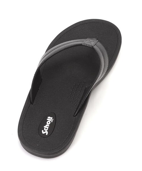 schott（ショット）の「×OKABASHI/オカバシ/Voyager/ボイジャー サンダル（サンダル・メンズ・ブラック・10/9）」の6枚目の写真