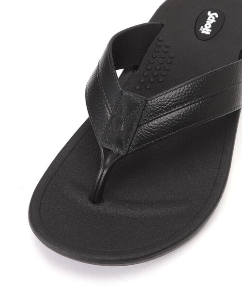 schott（ショット）の「×OKABASHI/オカバシ/Voyager/ボイジャー サンダル（サンダル・メンズ・ブラック・10/9）」の7枚目の写真