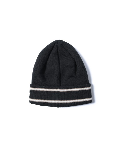 F.C.Real Bristol（エフシーレアルブリストル）の「NEW ERA SUPPORTER KNIT CAP（ニットキャップ/ビーニー・メンズ・ブラック/ライトブルー・FREE）」の5枚目の写真