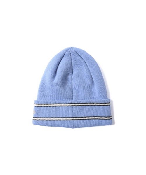 F.C.Real Bristol（エフシーレアルブリストル）の「NEW ERA SUPPORTER KNIT CAP（ニットキャップ/ビーニー・メンズ・ブラック/ライトブルー・FREE）」の7枚目の写真