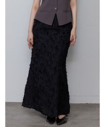 LAGUNAMOON | カットジャガードナロースカート(スカート)