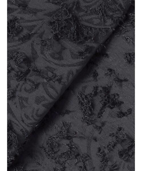 LAGUNAMOON（ラグナムーン）の「カットジャガードナロースカート（スカート・レディース・ブラック/アイボリー・SMALL/MEDIUM）」の11枚目の写真