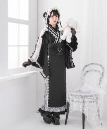 【ほぼ未使用】　夢展望 （ユメテンボウ）うさみみポンチョ ほぼ未使用】 夢展望 （ユメテンボウ）うさみみポンチョ