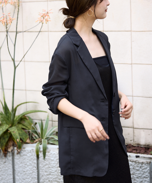 SLOBE IENA（スローブイエナ）の「VINTAGE VIYELLA ジャケット