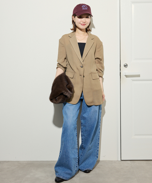 NALA Linen like balloon pants とtops
