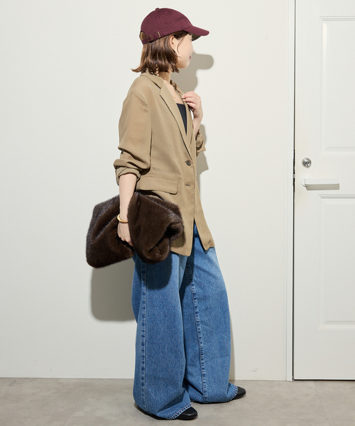 SLOBE IENA（スローブイエナ）の「VINTAGE VIYELLA ジャケット