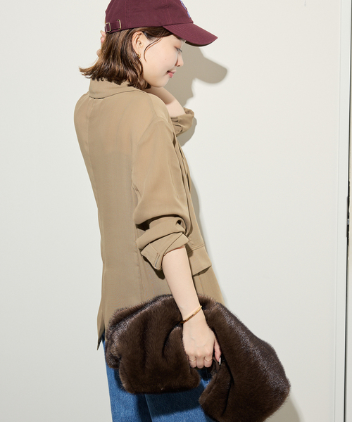 SLOBE IENA（スローブイエナ）の「VINTAGE VIYELLA ジャケット