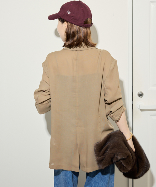 SLOBE IENA（スローブイエナ）の「VINTAGE VIYELLA ジャケット