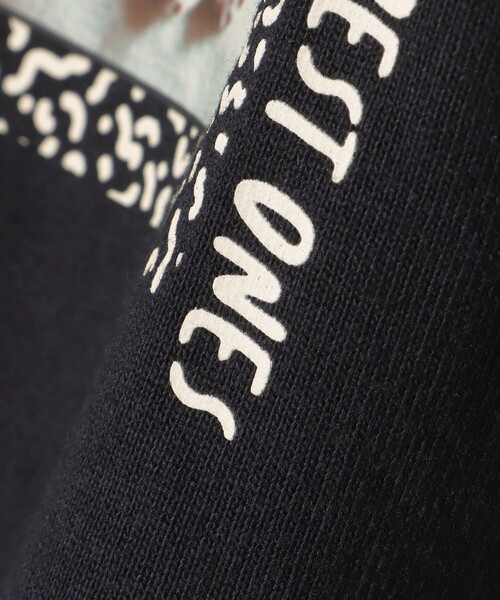 BEAMS HEART（ビームスハート）の「ネコ フォト コラージュ Tシャツ（Tシャツ/カットソー・レディース・オフホワイト/ブラック/ホワイト系その他5/ブラック系その他4・FREE）」の14枚目の写真