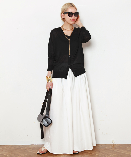 CAMINANDO（カミナンド）の「*【CAMINANDO/カミナンド】THONG FLAT SANDALS（サンダル・レディース・ブラック/アイボリー・35/36/37/38）」の4枚目の写真