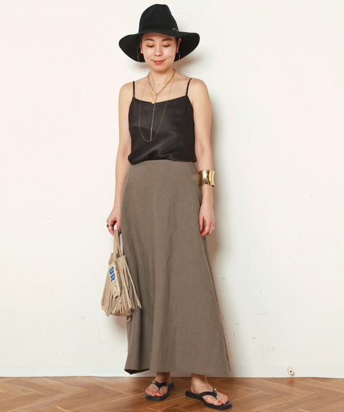 CAMINANDO（カミナンド）の「*【CAMINANDO/カミナンド】THONG FLAT SANDALS（サンダル・レディース・ブラック/アイボリー・35/36/37/38）」の5枚目の写真