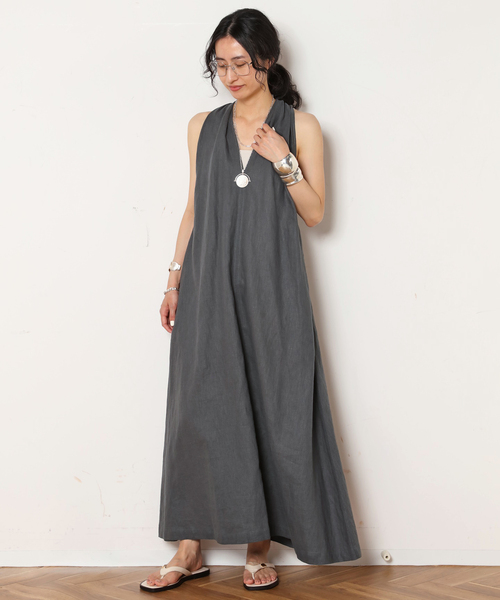 CAMINANDO（カミナンド）の「*【CAMINANDO/カミナンド】THONG FLAT SANDALS（サンダル・レディース・ブラック/アイボリー・35/36/37/38）」の7枚目の写真