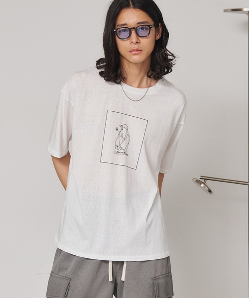アルケミー グラフィック Tシャツ ワンピース ロンＴ モワティエ アルケミー グラフィック Tシャツ ワンピース ロンT モワティエ