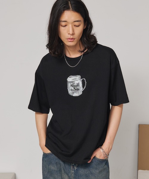 SEN TOKYO（セントーキョー）の「アソートグラフィックTシャツ（Tシャツ/カットソー・メンズ・ホワイト/ブラック/ホワイト系その他/ブラック系その他/ホワイト系その他2/ホワイト系その他3/ホワイト系その他4/ホワイト系その他5/ブラック系その他2/ブラック系その他3/ブラック系その他4/ブラック系その他5・FREE）」の11枚目の写真