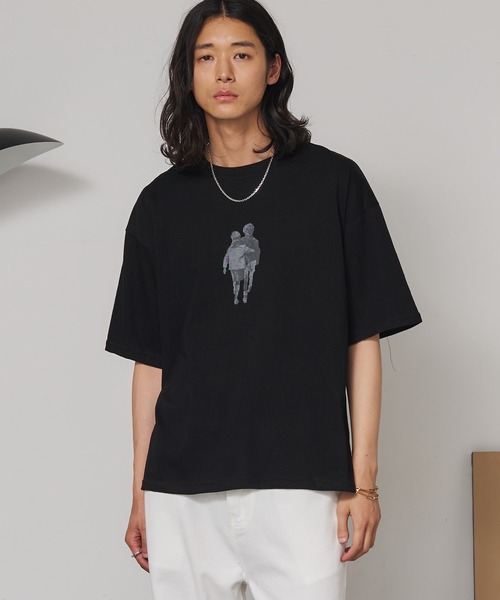 SEN TOKYO（セントーキョー）の「アソートグラフィックTシャツ（Tシャツ/カットソー・メンズ・ホワイト/ブラック/ホワイト系その他/ブラック系その他/ホワイト系その他2/ホワイト系その他3/ホワイト系その他4/ホワイト系その他5/ブラック系その他2/ブラック系その他3/ブラック系その他4/ブラック系その他5・FREE）」の12枚目の写真