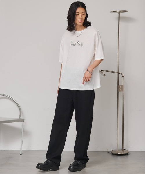 SEN TOKYO（セントーキョー）の「アソートグラフィックTシャツ（Tシャツ/カットソー・メンズ・ホワイト/ブラック/ホワイト系その他/ブラック系その他/ホワイト系その他2/ホワイト系その他3/ホワイト系その他4/ホワイト系その他5/ブラック系その他2/ブラック系その他3/ブラック系その他4/ブラック系その他5・FREE）」の15枚目の写真