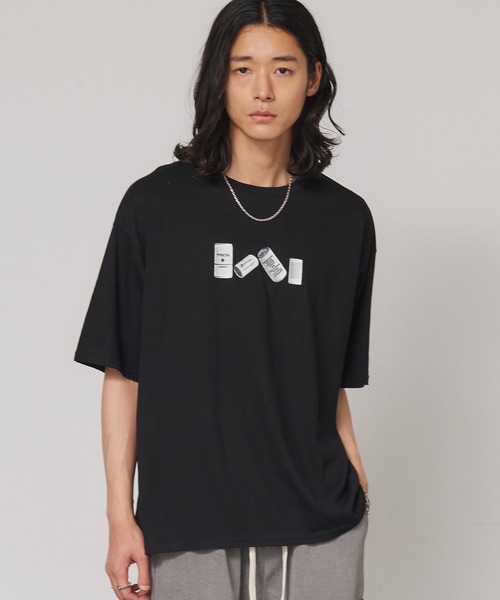 トップス MOMOE セール】アソートグラフィックTシャツ（Tシャツ/カットソー