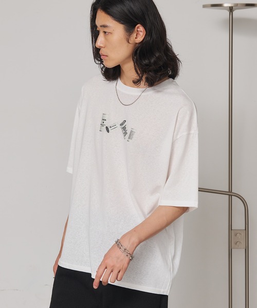 SEN TOKYO（セントーキョー）の「アソートグラフィックTシャツ（Tシャツ/カットソー・メンズ・ホワイト/ブラック/ホワイト系その他/ブラック系その他/ホワイト系その他2/ホワイト系その他3/ホワイト系その他4/ホワイト系その他5/ブラック系その他2/ブラック系その他3/ブラック系その他4/ブラック系その他5・FREE）」の14枚目の写真