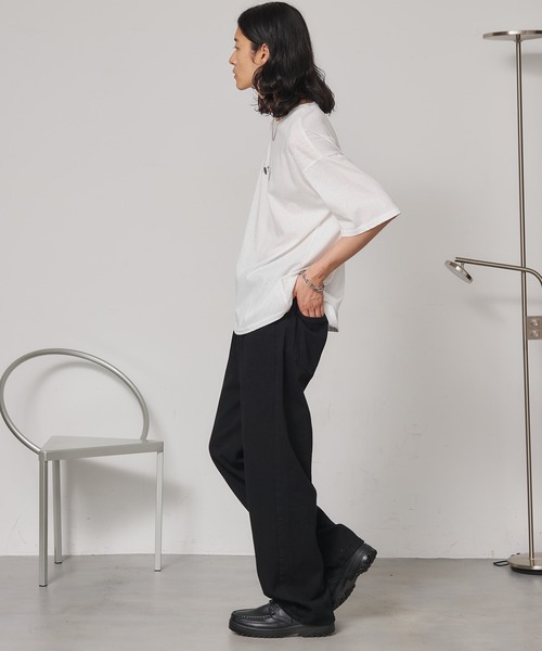 SEN TOKYO（セントーキョー）の「アソートグラフィックTシャツ（Tシャツ/カットソー・メンズ・ホワイト/ブラック/ホワイト系その他/ブラック系その他/ホワイト系その他2/ホワイト系その他3/ホワイト系その他4/ホワイト系その他5/ブラック系その他2/ブラック系その他3/ブラック系その他4/ブラック系その他5・FREE）」の17枚目の写真