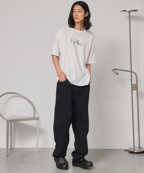 SEN TOKYO（セントーキョー）の「アソートグラフィックTシャツ（Tシャツ/カットソー・メンズ・ホワイト/ブラック/ホワイト系その他/ブラック系その他/ホワイト系その他2/ホワイト系その他3/ホワイト系その他4/ホワイト系その他5/ブラック系その他2/ブラック系その他3/ブラック系その他4/ブラック系その他5・FREE）」の18枚目の写真