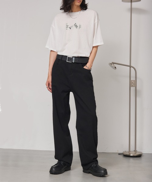 SEN TOKYO（セントーキョー）の「アソートグラフィックTシャツ（Tシャツ/カットソー・メンズ・ホワイト/ブラック/ホワイト系その他/ブラック系その他/ホワイト系その他2/ホワイト系その他3/ホワイト系その他4/ホワイト系その他5/ブラック系その他2/ブラック系その他3/ブラック系その他4/ブラック系その他5・FREE）」の22枚目の写真