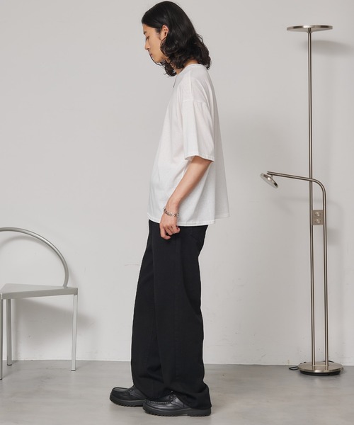 SEN TOKYO（セントーキョー）の「アソートグラフィックTシャツ（Tシャツ/カットソー・メンズ・ホワイト/ブラック/ホワイト系その他/ブラック系その他/ホワイト系その他2/ホワイト系その他3/ホワイト系その他4/ホワイト系その他5/ブラック系その他2/ブラック系その他3/ブラック系その他4/ブラック系その他5・FREE）」の21枚目の写真