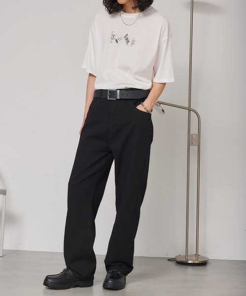 SEN TOKYO（セントーキョー）の「アソートグラフィックTシャツ（Tシャツ/カットソー・メンズ・ホワイト/ブラック/ホワイト系その他/ブラック系その他/ホワイト系その他2/ホワイト系その他3/ホワイト系その他4/ホワイト系その他5/ブラック系その他2/ブラック系その他3/ブラック系その他4/ブラック系その他5・FREE）」の16枚目の写真