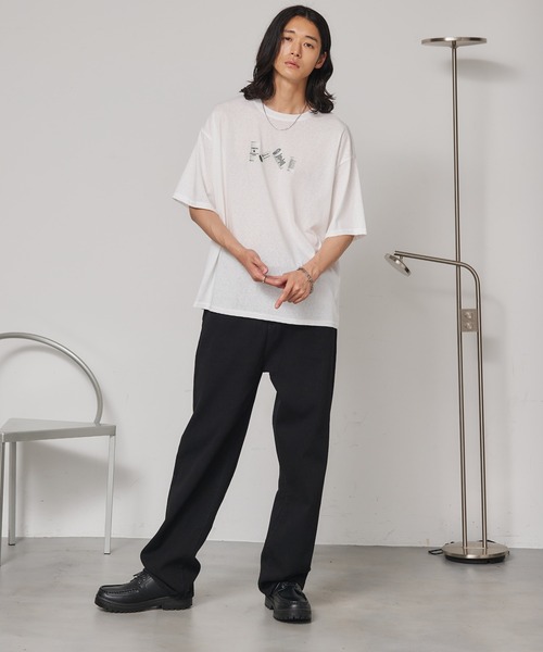 SEN TOKYO（セントーキョー）の「アソートグラフィックTシャツ（Tシャツ/カットソー・メンズ・ホワイト/ブラック/ホワイト系その他/ブラック系その他/ホワイト系その他2/ホワイト系その他3/ホワイト系その他4/ホワイト系その他5/ブラック系その他2/ブラック系その他3/ブラック系その他4/ブラック系その他5・FREE）」の19枚目の写真