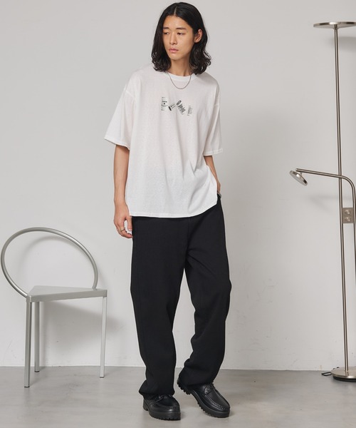 SEN TOKYO（セントーキョー）の「アソートグラフィックTシャツ（Tシャツ/カットソー・メンズ・ホワイト/ブラック/ホワイト系その他/ブラック系その他/ホワイト系その他2/ホワイト系その他3/ホワイト系その他4/ホワイト系その他5/ブラック系その他2/ブラック系その他3/ブラック系その他4/ブラック系その他5・FREE）」の20枚目の写真