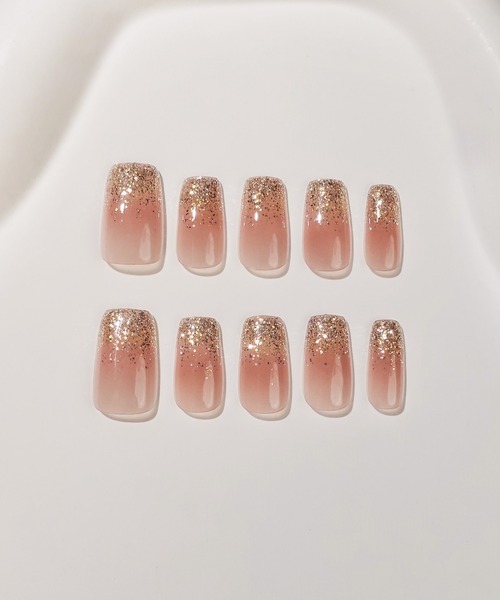 【専用ページ】ネイルチップ2点 ネイルチップ 〜単色 No.28〜 ネイルチップ（つけ爪