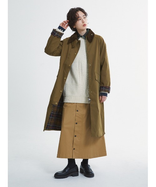 SHIPS別注Barbour: 3/4 COAT 4oz WAX COTTON SHIPS｜【SHIPS別注】Barbour: 3/4 COAT 4oz WAX COTTON
