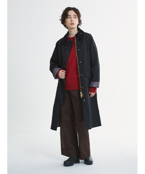 ⭐️希少⭐️❤️カシミヤ混❤️バブアー(Barbour)ダッフルコート SIZE:38 ⭐️希少⭐️❤️カシミヤ混❤️バブアー(Barbour)ダッフル