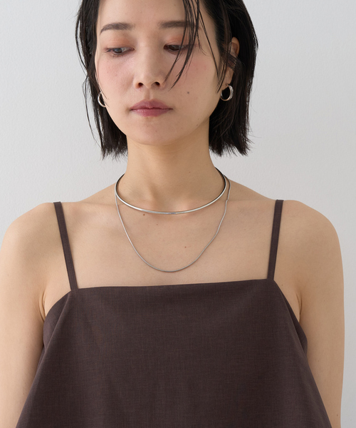 Rouge vif（ルージュヴィフ）の「フレアストレートワイドサロペット（サロペット/オーバーオール・レディース・ブラウン/グレー・38/36）」の7枚目の写真