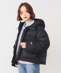 【WEB限定】Gymphlex / フード ダウン ジャケット