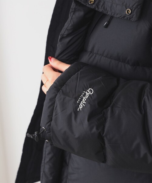 WEB限定】Gymphlex / フード ダウン ジャケット（ダウンジャケット