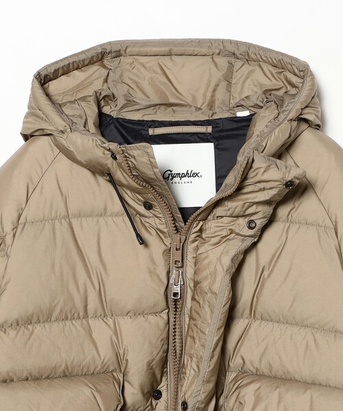 WEB限定】Gymphlex / フード ダウン ジャケット（ダウンジャケット