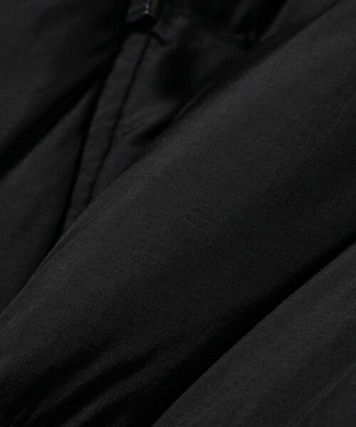 GYMPHLEX（ジムフレックス）の「Gymphlex / フード ダウン ジャケット（ダウンジャケット/コート・レディース・ベージュ/ブラック・12/14）」の18枚目の写真