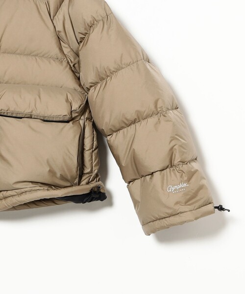 WEB限定】Gymphlex / フード ダウン ジャケット（ダウンジャケット