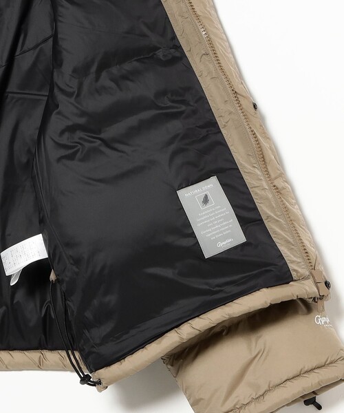 GYMPHLEX（ジムフレックス）の「Gymphlex / フード ダウン ジャケット（ダウンジャケット/コート・レディース・ベージュ/ブラック・12/14）」の22枚目の写真